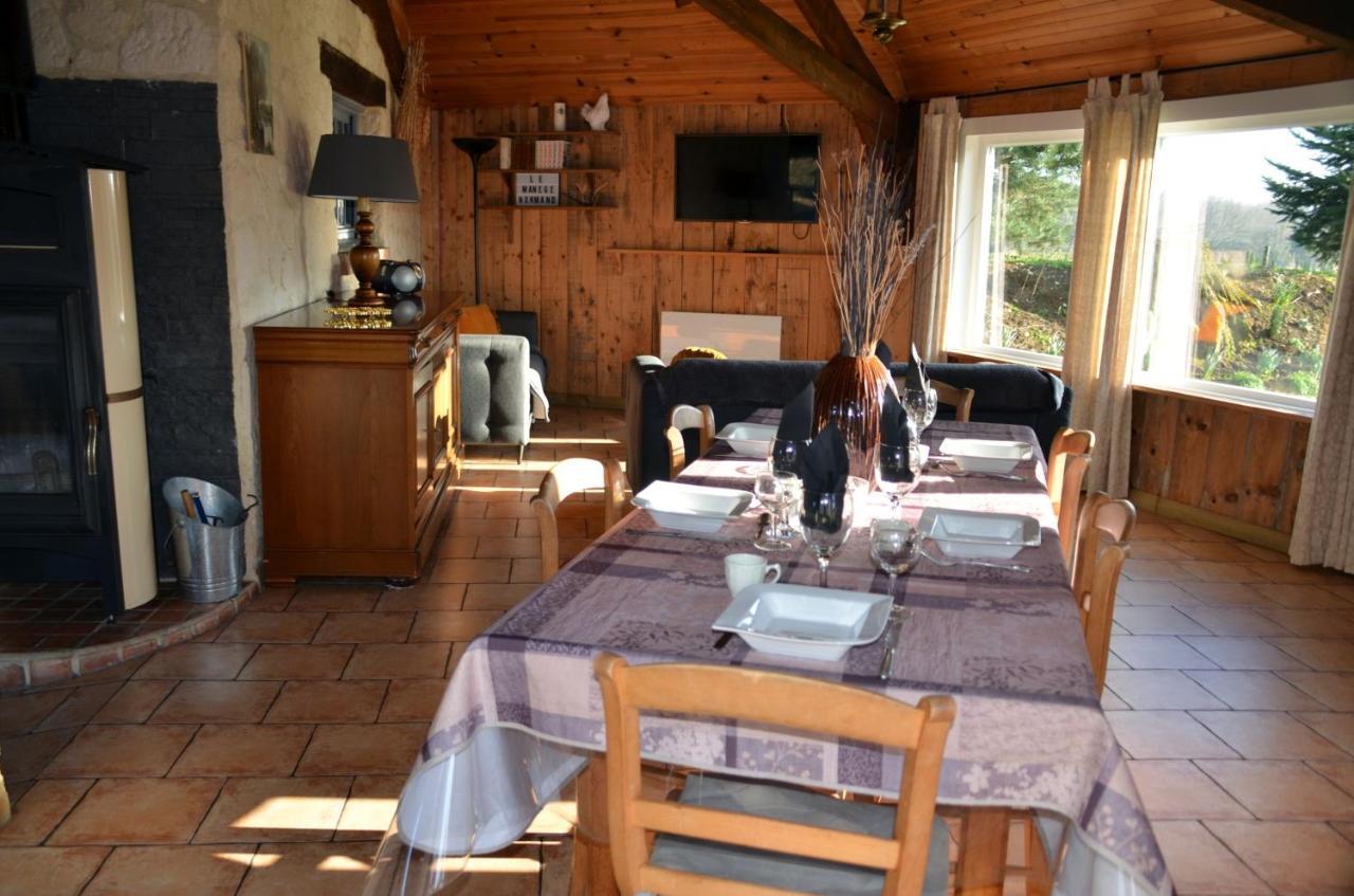 Gite Le Manege Normand Grand-Camp  Ngoại thất bức ảnh
