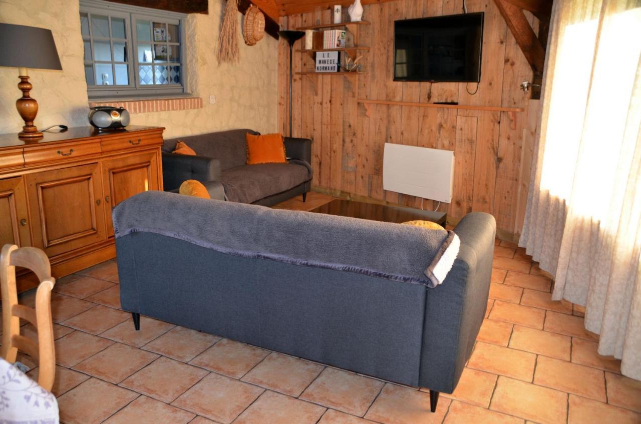 Gite Le Manege Normand Grand-Camp  Ngoại thất bức ảnh