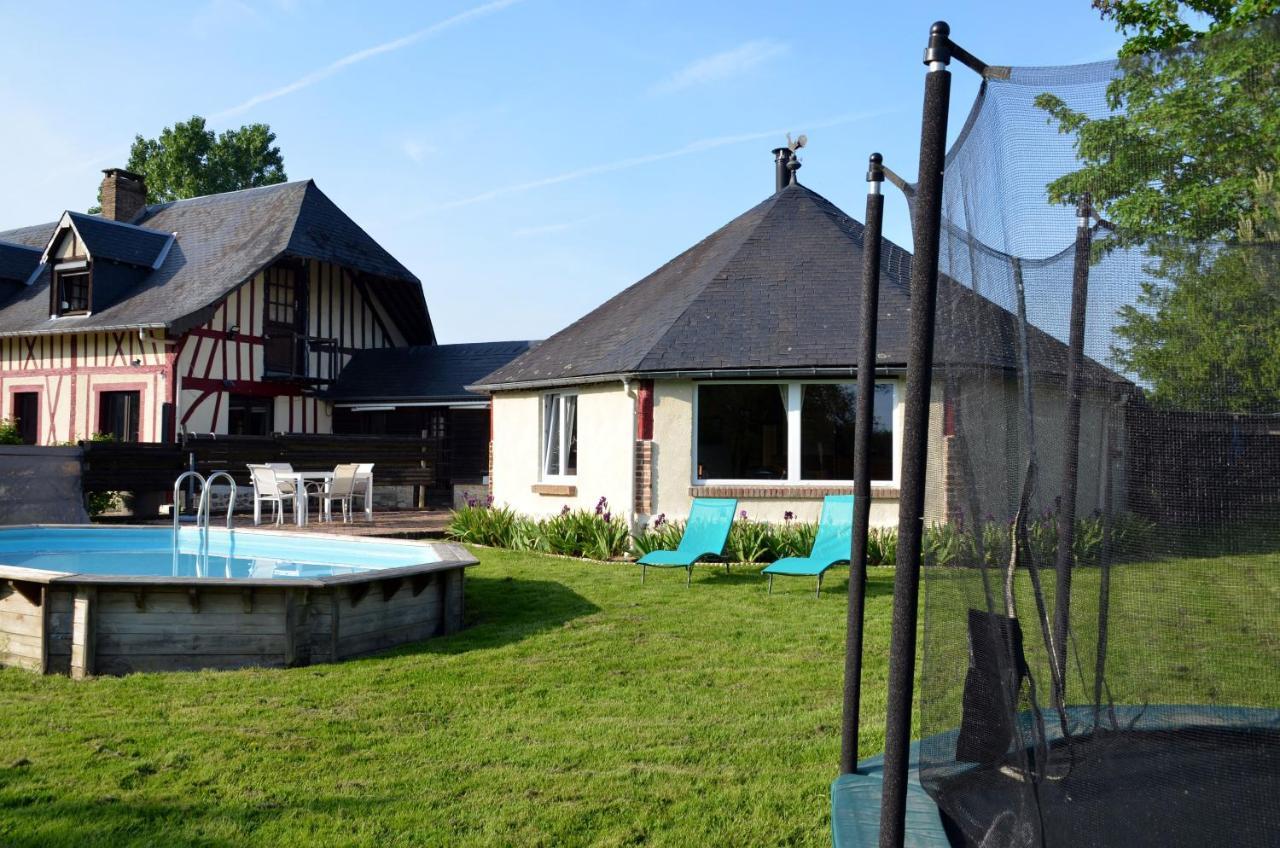 Gite Le Manege Normand Grand-Camp  Ngoại thất bức ảnh