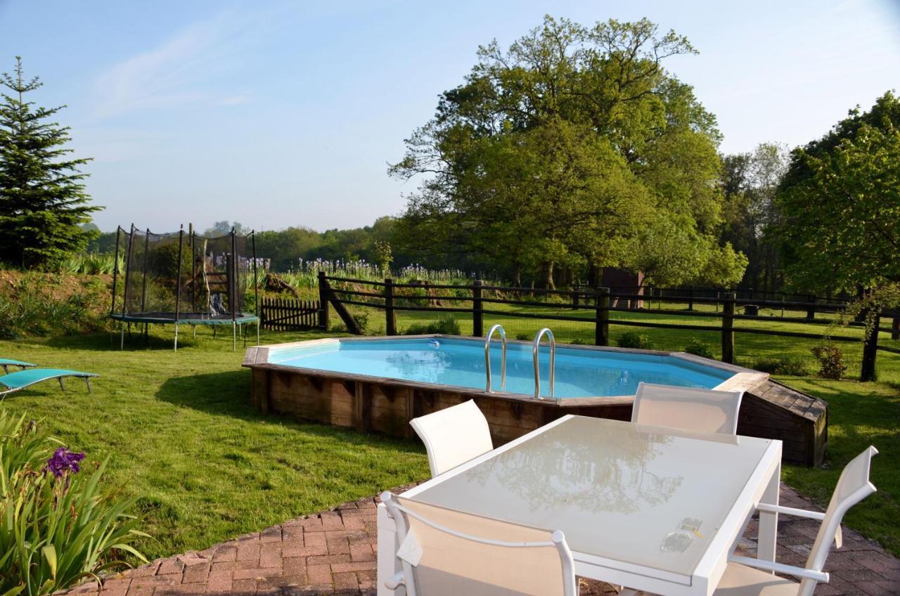 Gite Le Manege Normand Grand-Camp  Ngoại thất bức ảnh