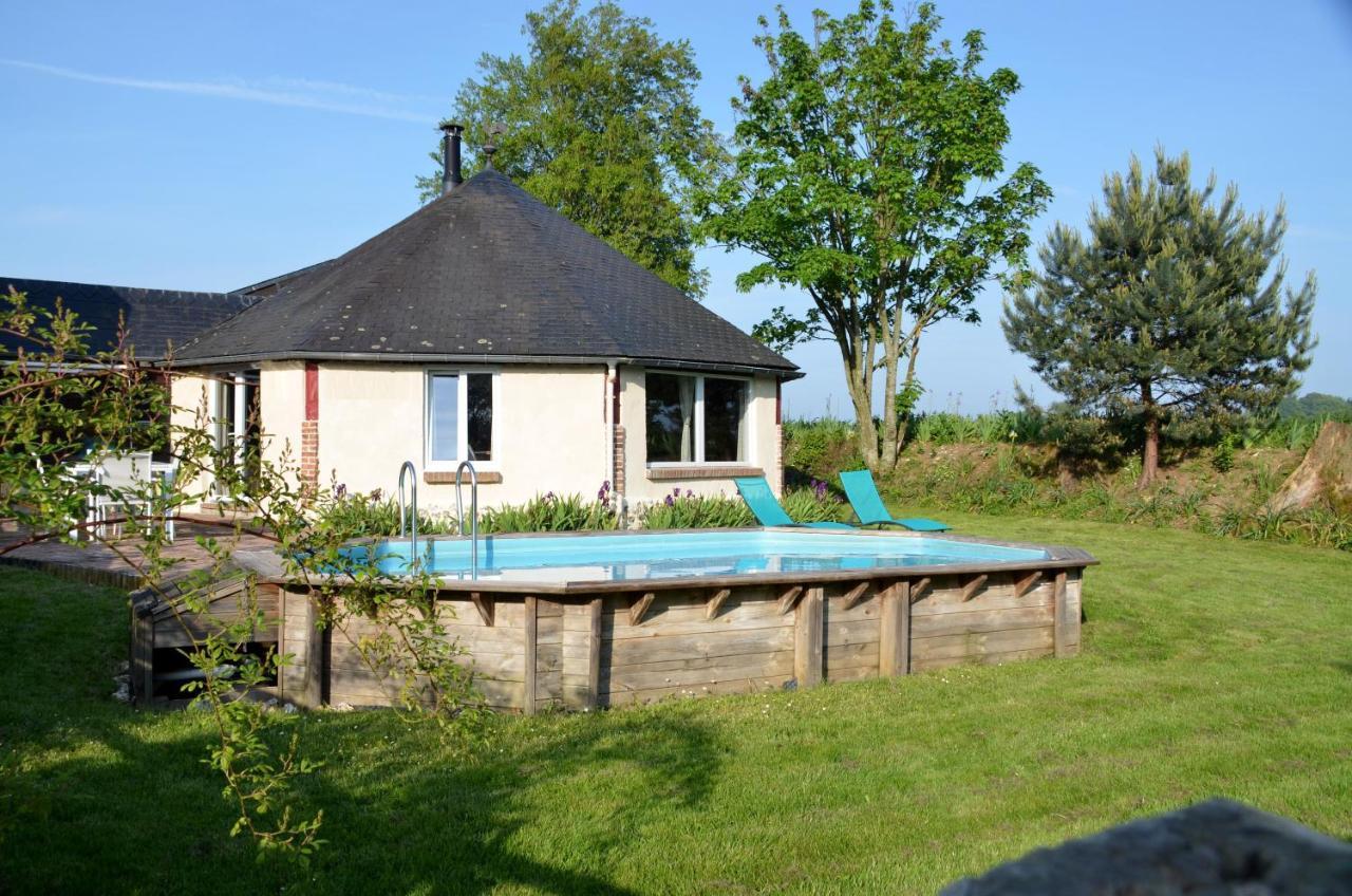 Gite Le Manege Normand Grand-Camp  Ngoại thất bức ảnh