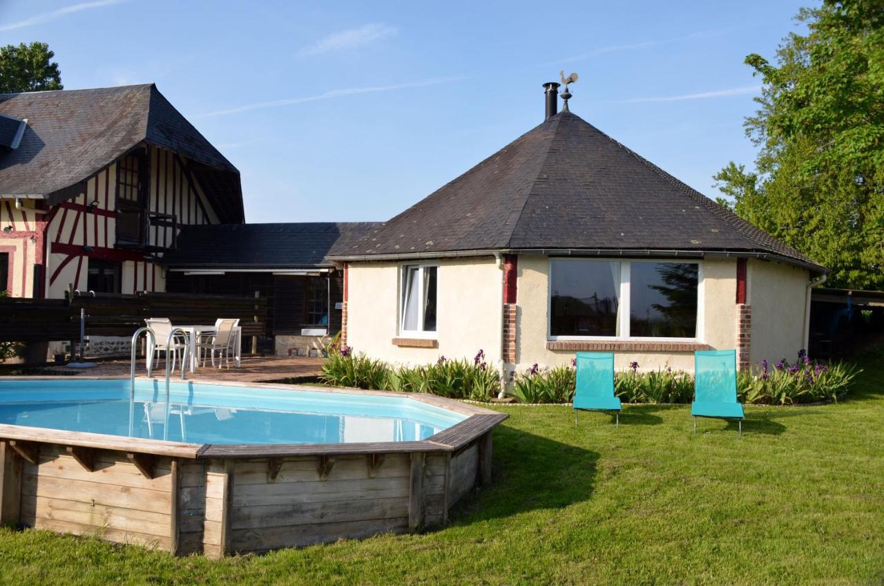 Gite Le Manege Normand Grand-Camp  Ngoại thất bức ảnh