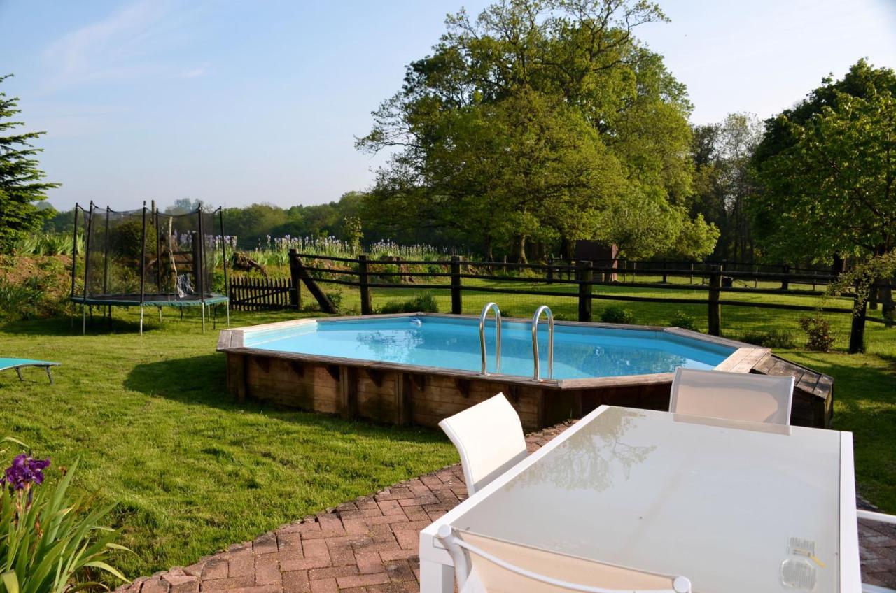 Gite Le Manege Normand Grand-Camp  Ngoại thất bức ảnh