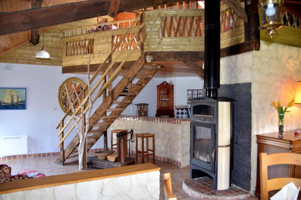 Gite Le Manege Normand Grand-Camp  Ngoại thất bức ảnh